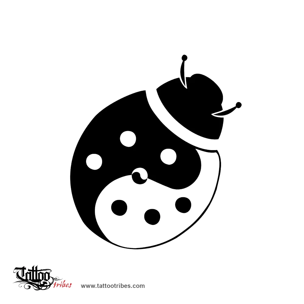 Tattoo image of Ladybug, Luck, Love