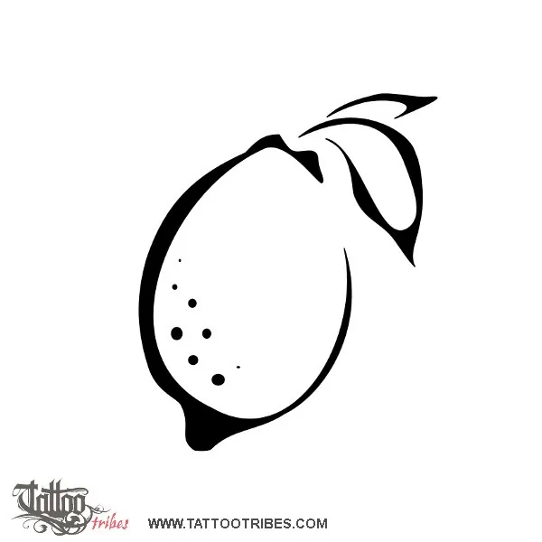 Tattoo image of Lemon, Immortality