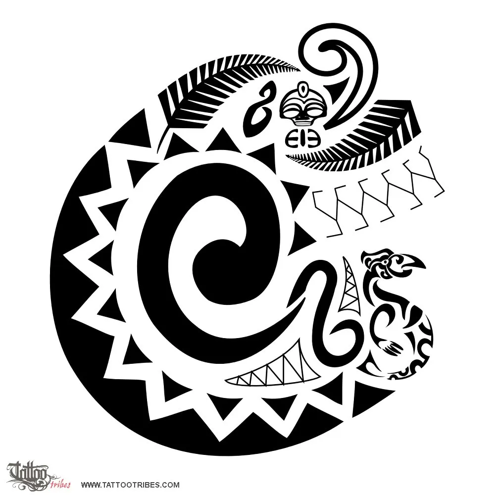 Tattoo image of Life, The voyage