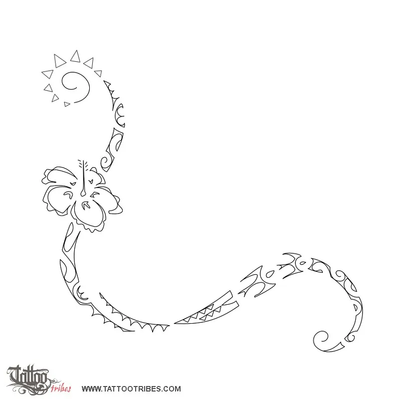 Stencil outline of Puiaki, Precious