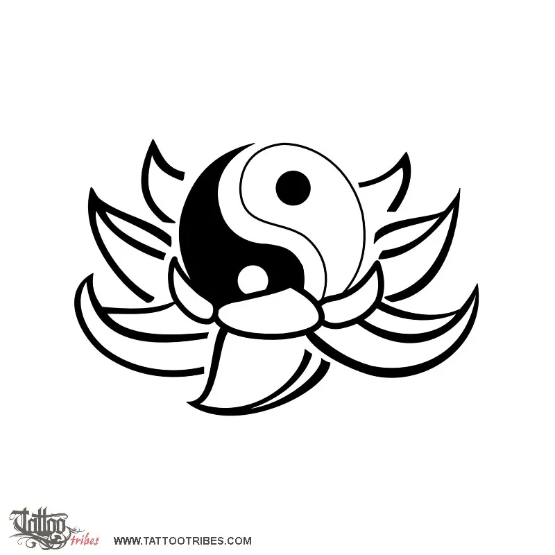 Tattoo image of Harmony, Balance, perfection