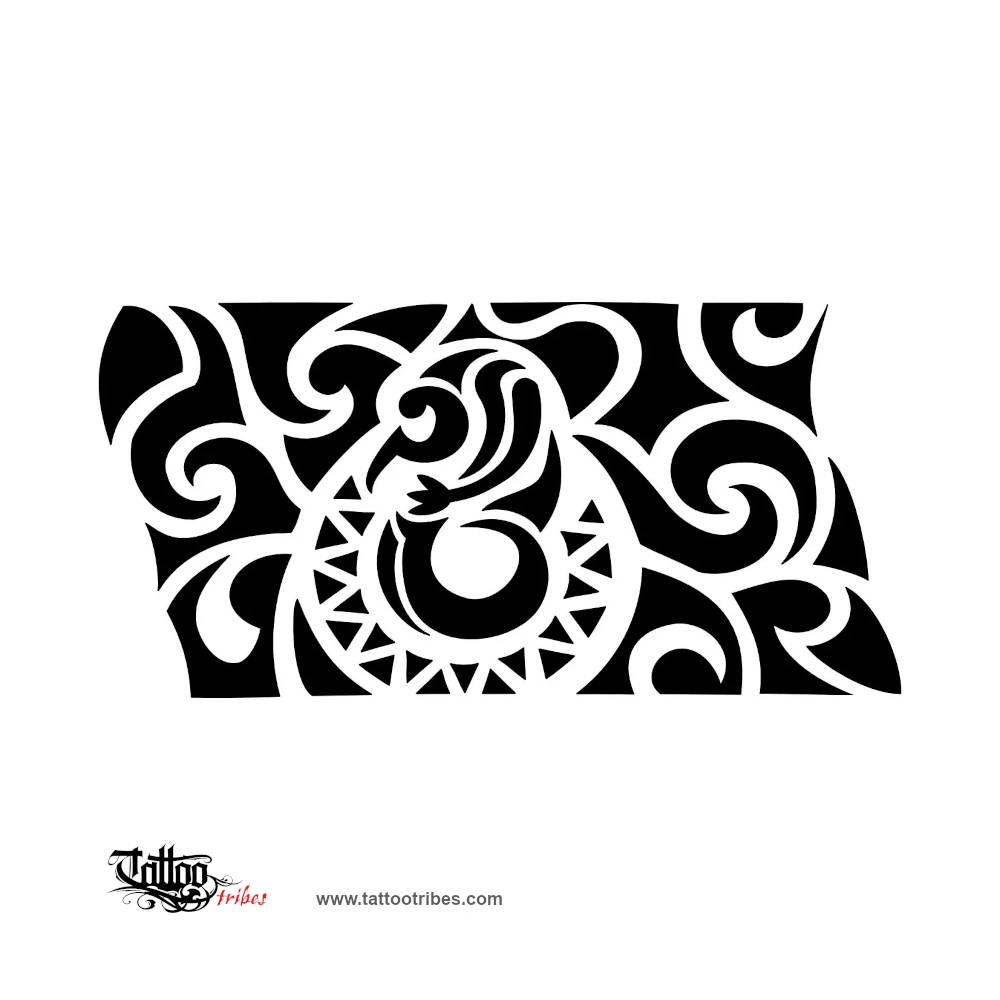 Tattoo image of Manaia, Protection, balance