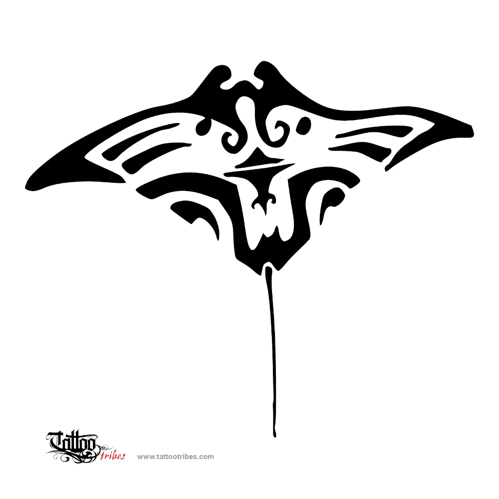 Tattoo image of Manta, Wisdom
