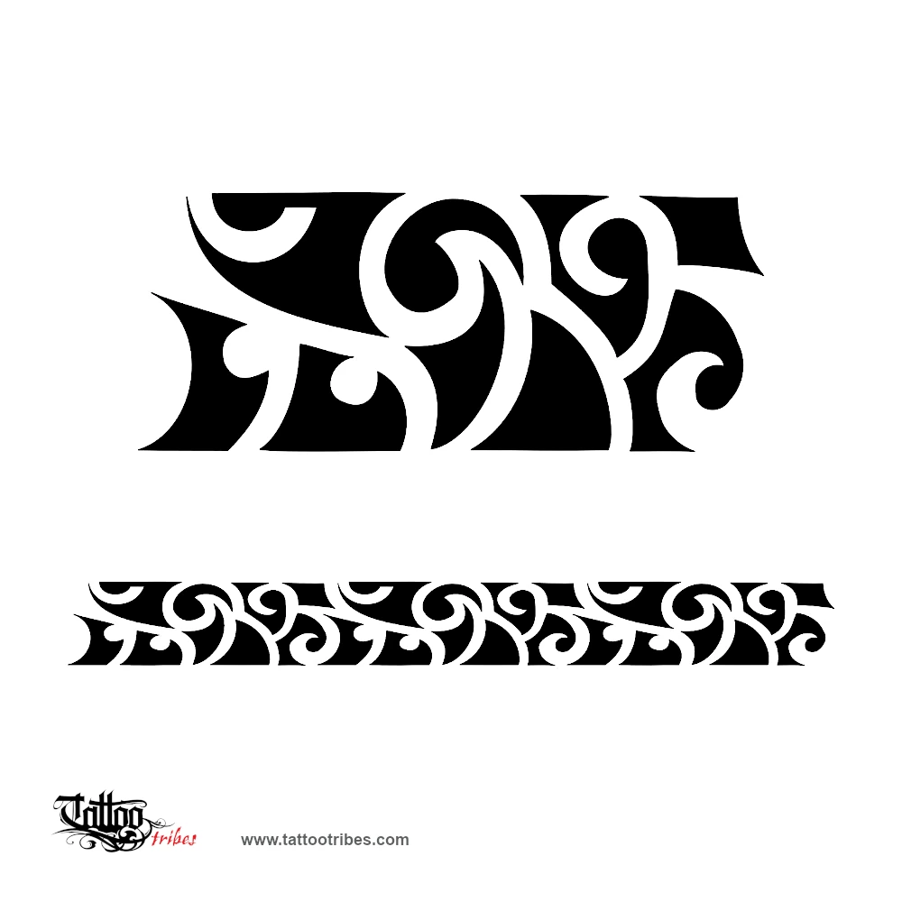 Tattoo image of Maori armband 2