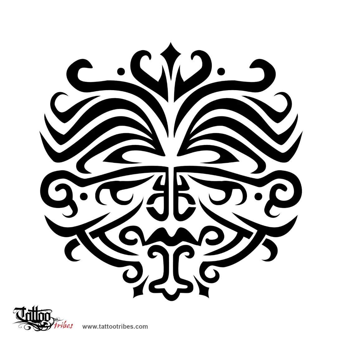 Tattoo image of Maori Mask, Status