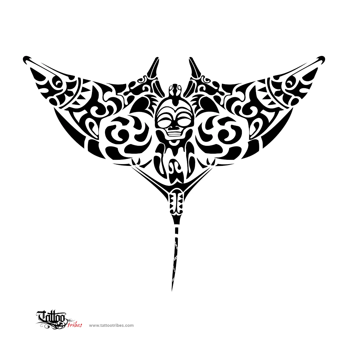 Tattoo image of Ohana, Family, true friendship