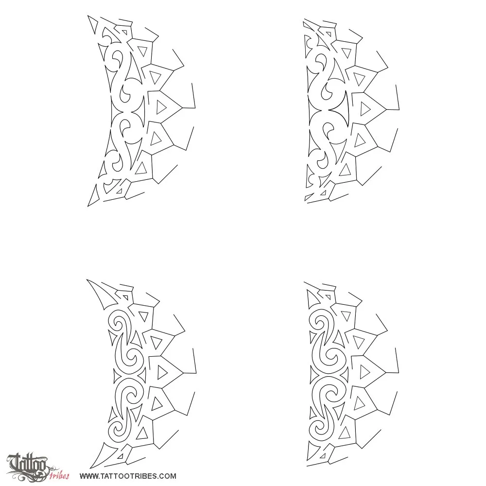 Stencil outline of Korero tipuna, Tradition