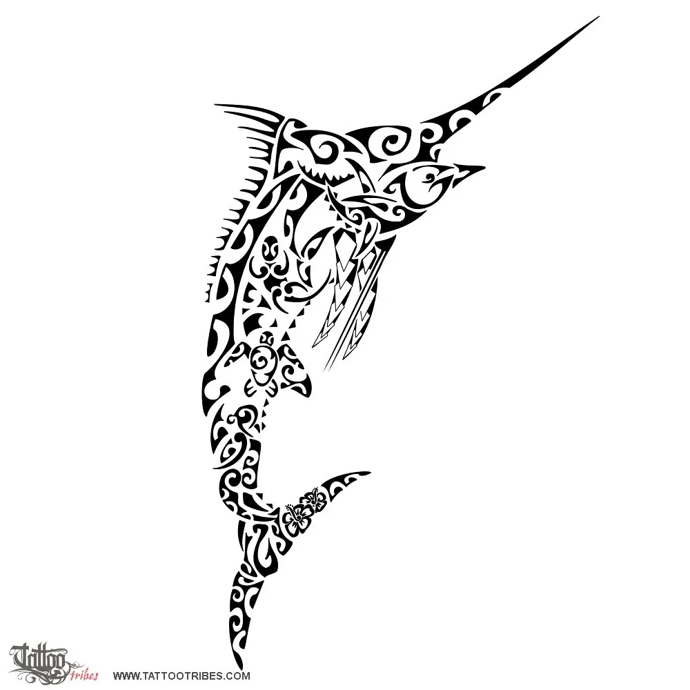Tattoo image of Takeketonga, Marlin