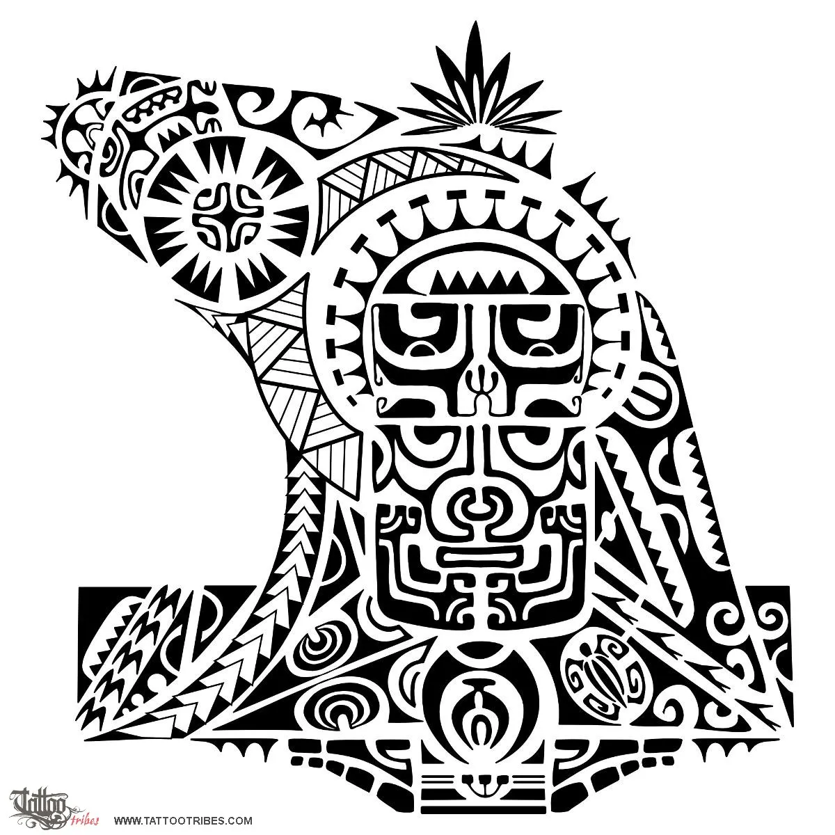 Tattoo image of Enata, Person