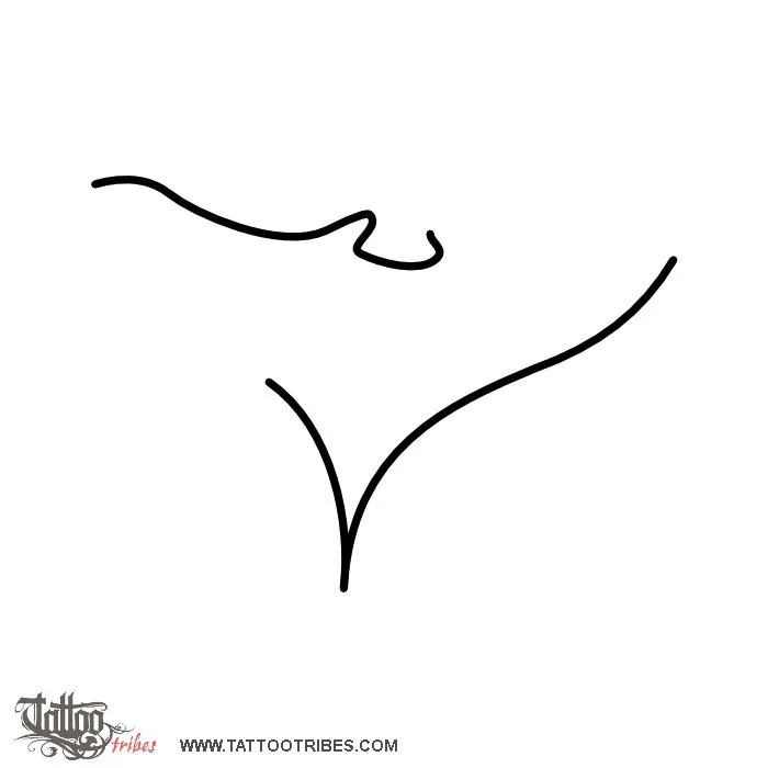 Tattoo image of Minimals - Manta, Freedom, voyage
