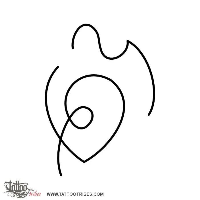 Tattoo image of Minimals - sea turtle, Family, safety