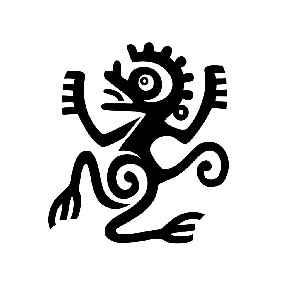 Tattoo image of Monkey, Curiosity