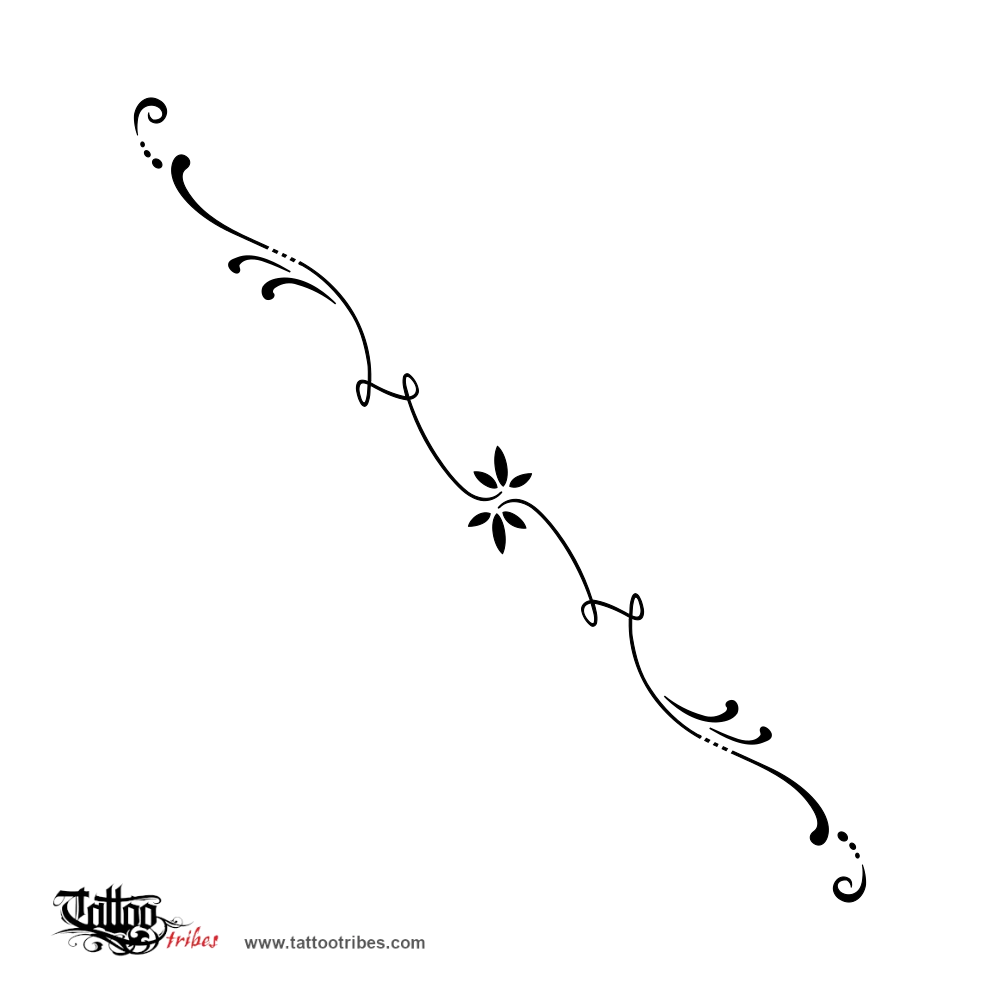 Tattoo image of Myrtle bracelet, Love