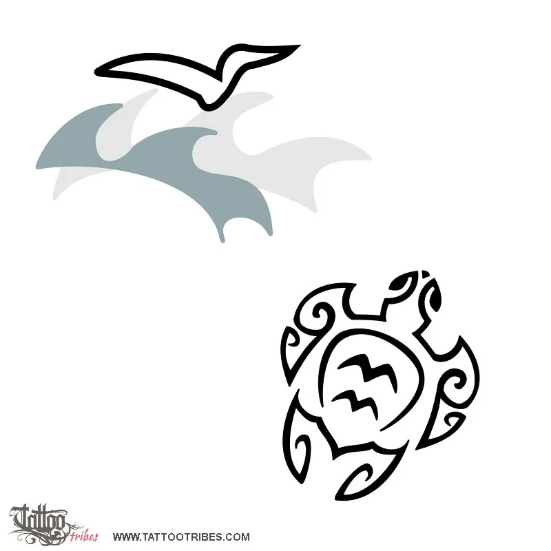 Tattoo image of Navigator, Freedom, voyage
