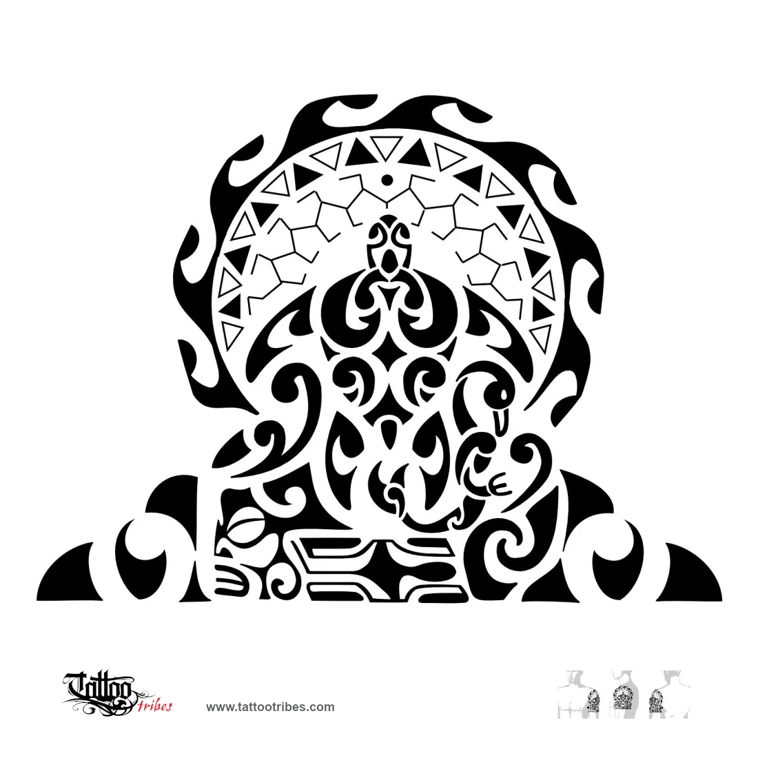 Tattoo image of Hapara, Dawn
