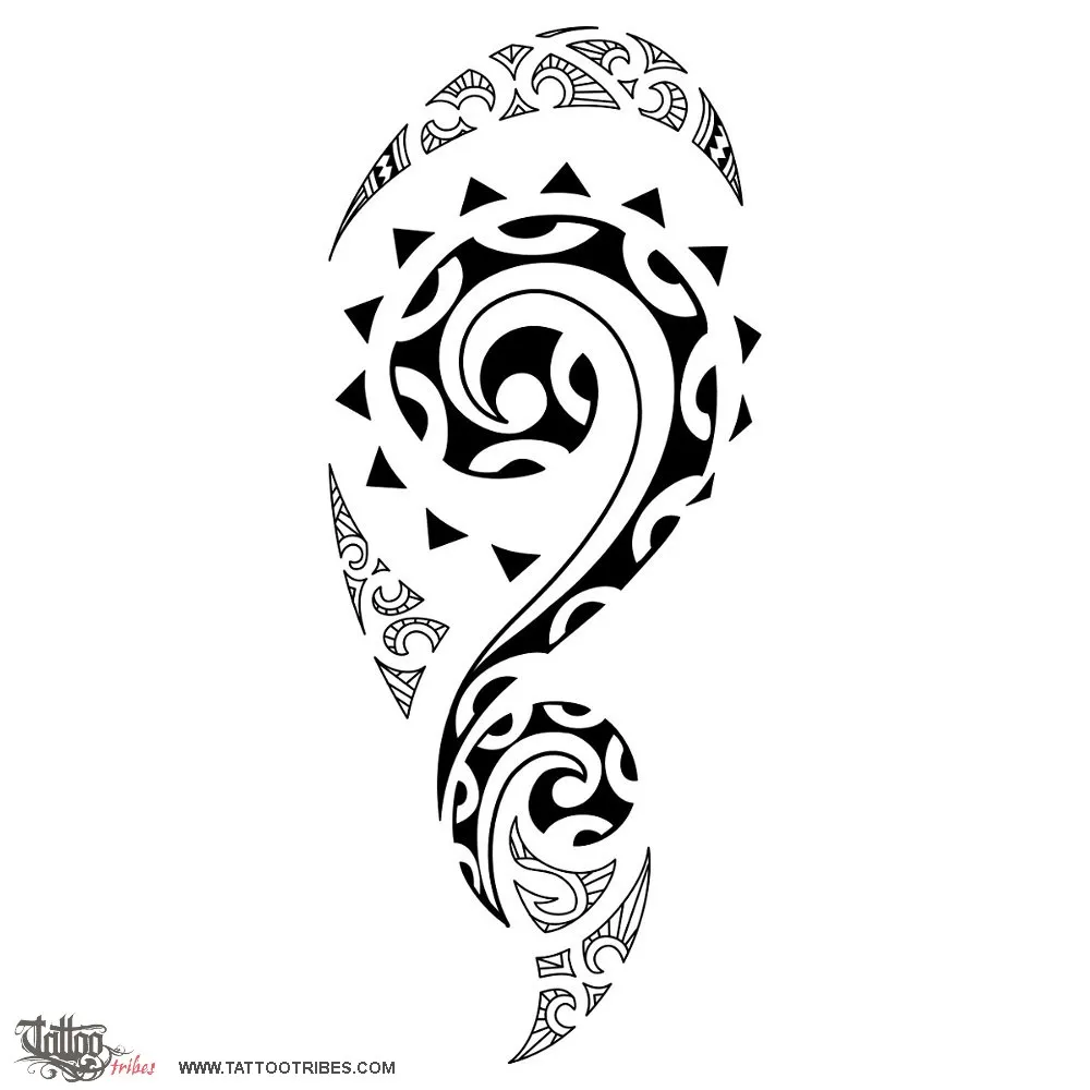 Tattoo image of Koru, New start