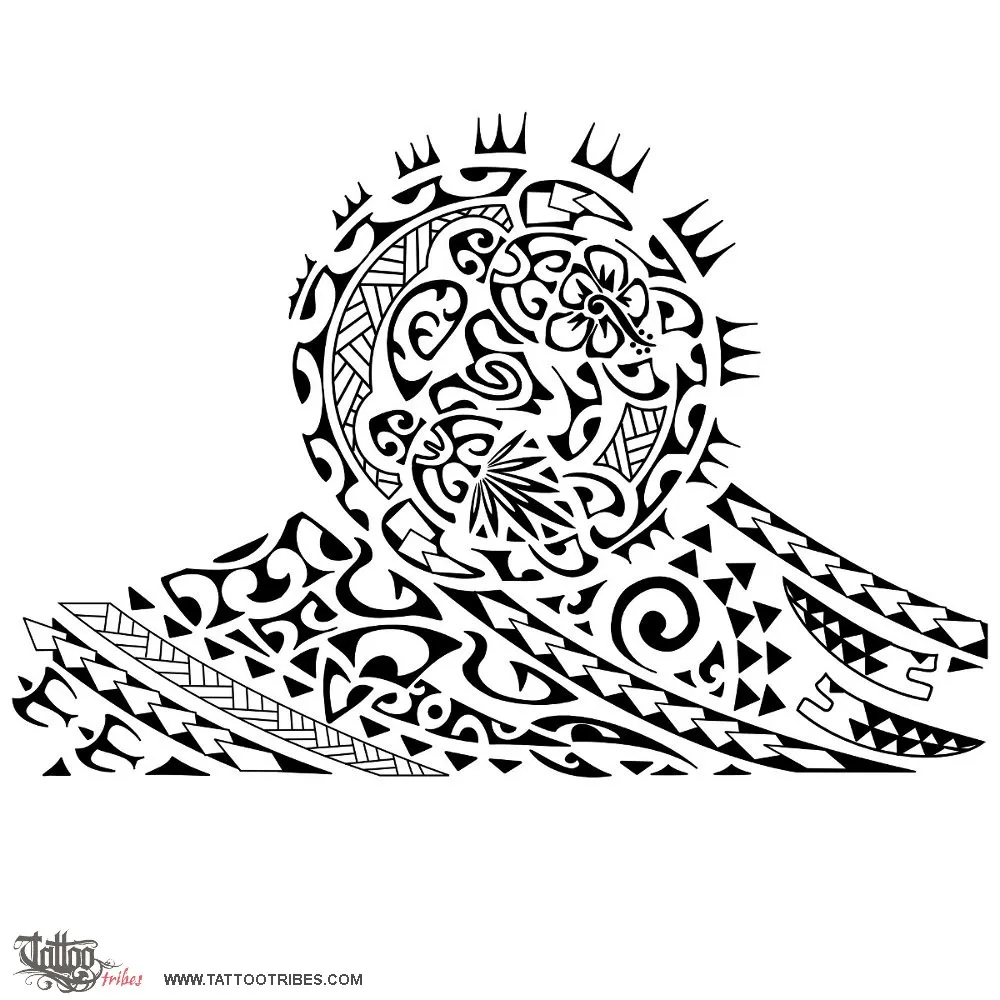 Tattoo image of Hononga, Family, union