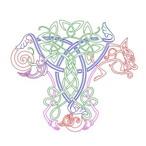Celtic oak tree tattoo elements explained