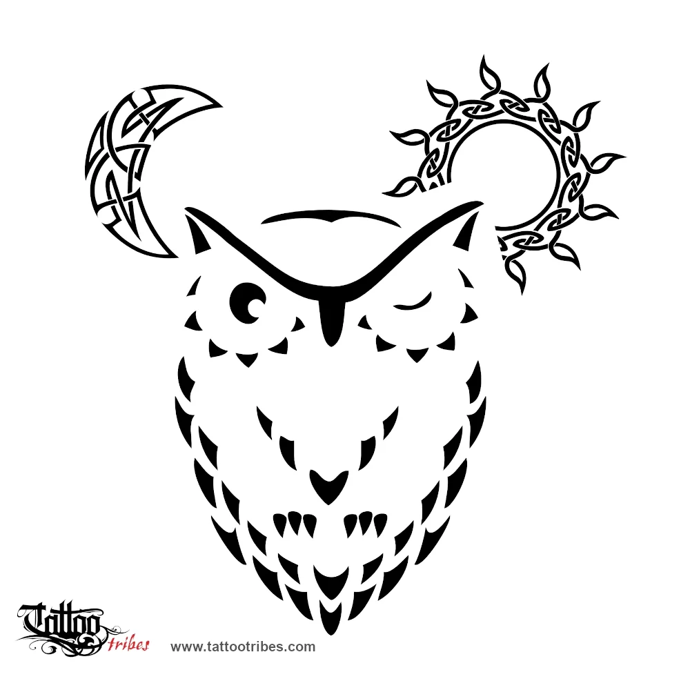 Tattoo image of Two lives, Complex personality
