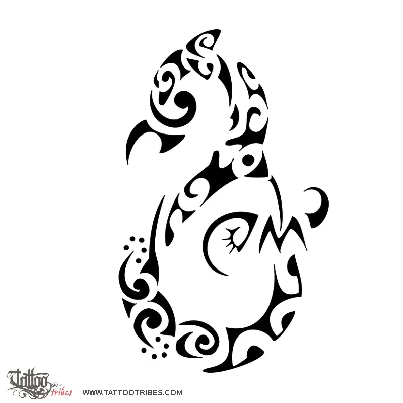 Tattoo image of Ocean, Life, protection