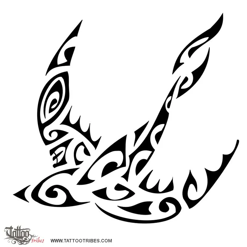Tattoo image of Swallow, Freedom, fidelity