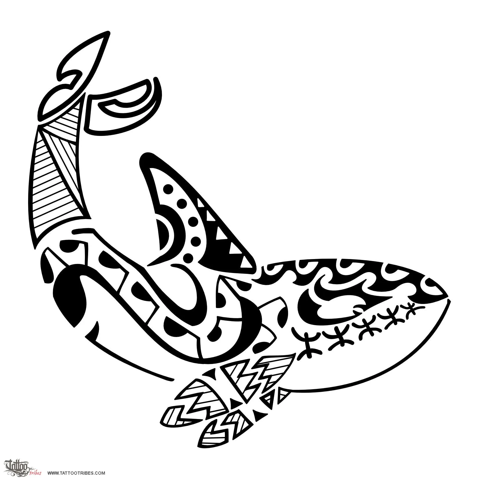 Tattoo image of Orca, Rapid, strong