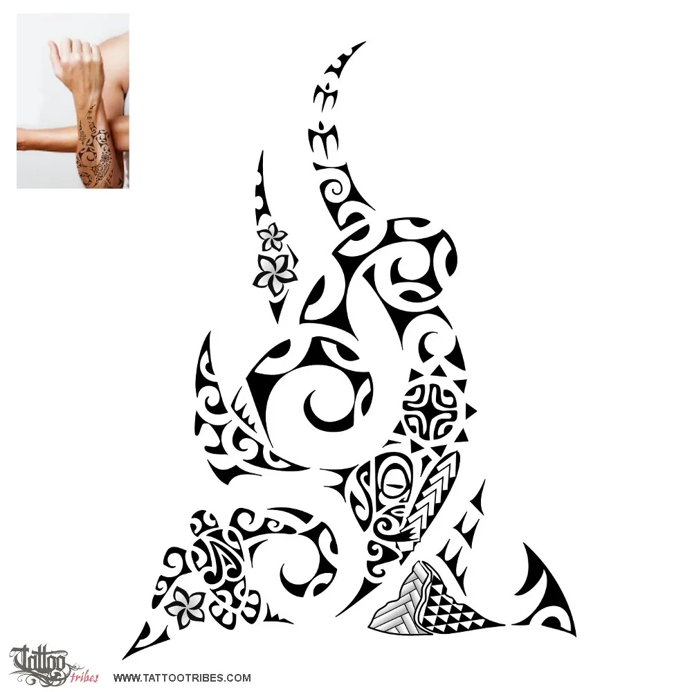 Tattoo image of Ma kay, Towards the sea