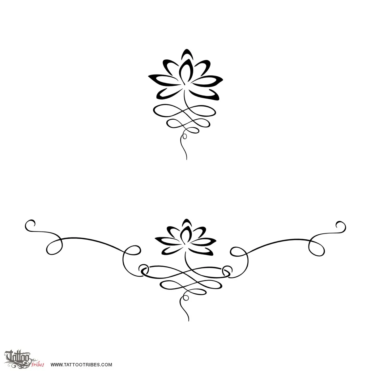 Lotus lower back