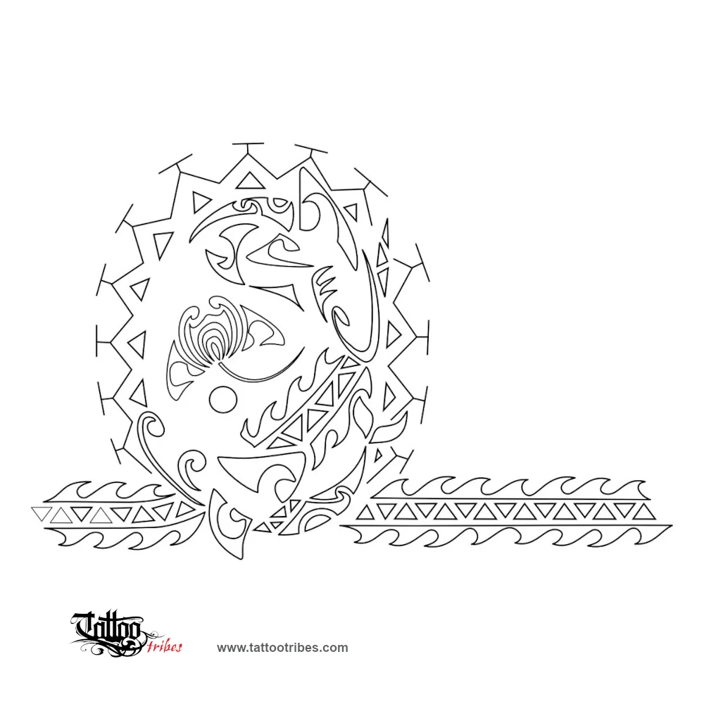 Stencil outline of Tuakiri, Personality