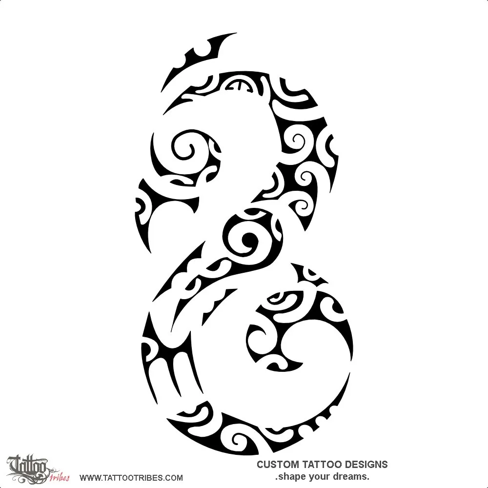 Tattoo image of Manaia, Guardian spirit