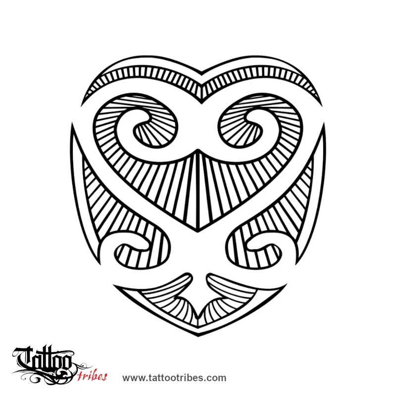 Tattoo image of Maori Sankofa, Roots of the future
