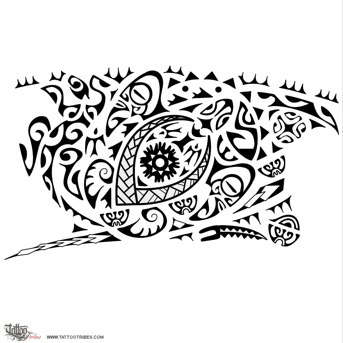 Tattoo image of Kina, Sea urchin