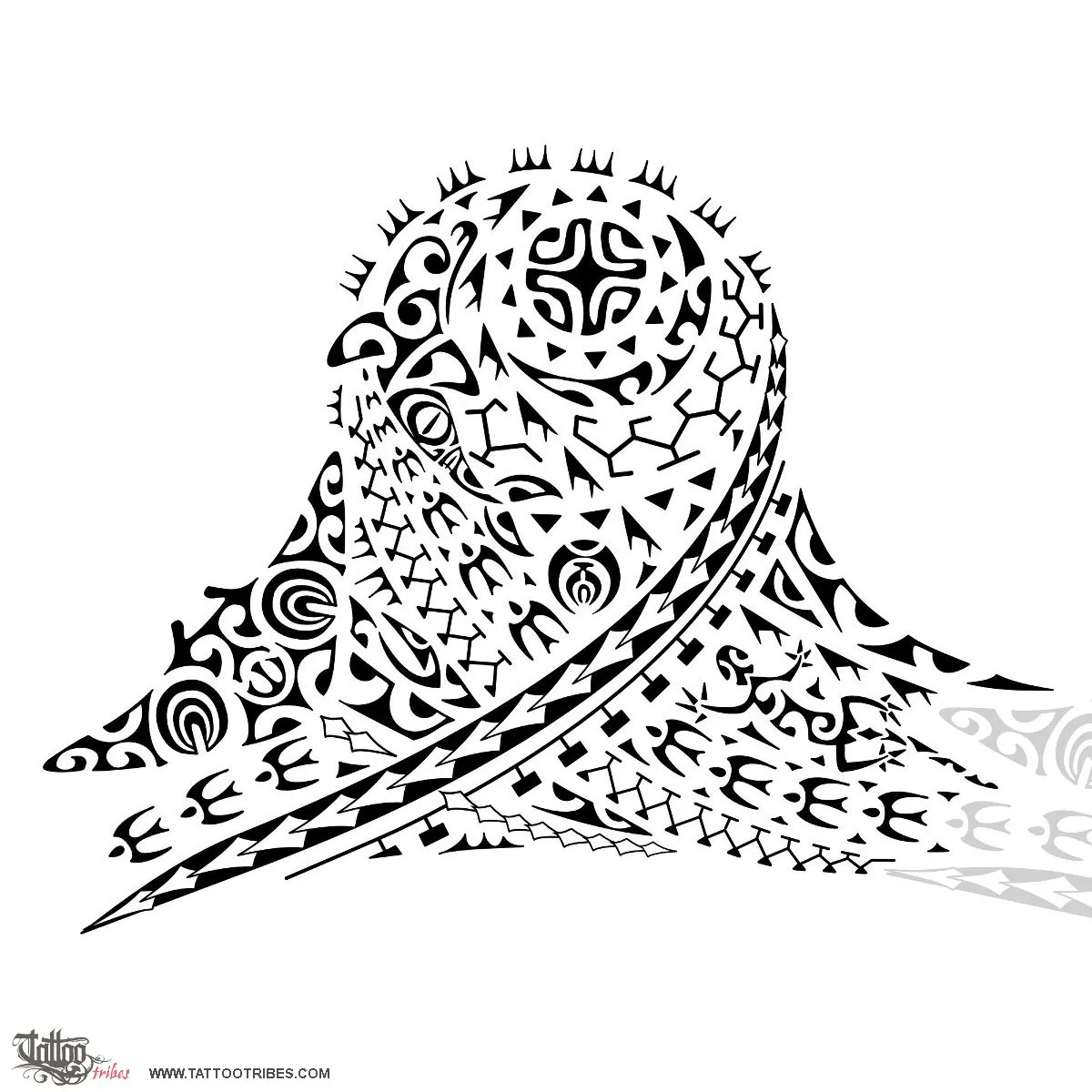 Tattoo image of Whakamanawatanga, Confidence