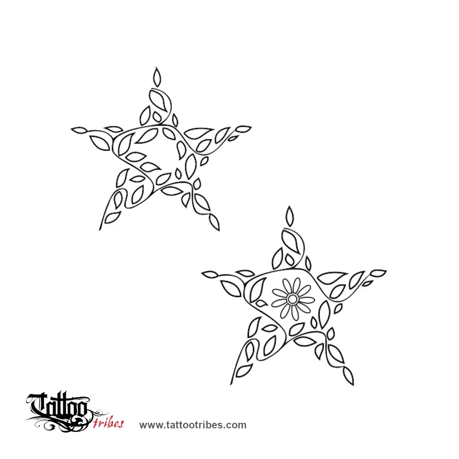 Tattoo image of Stella, Joy of living