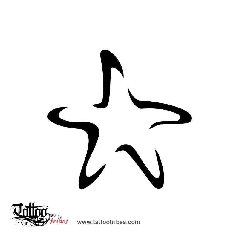 Tattoo image of Starfish, Love, salvation