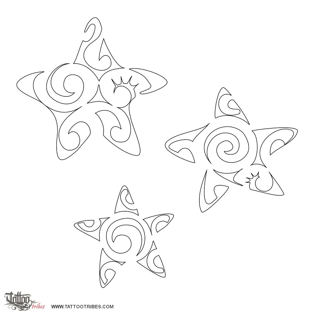Stencil outline of Kahui, Constellation