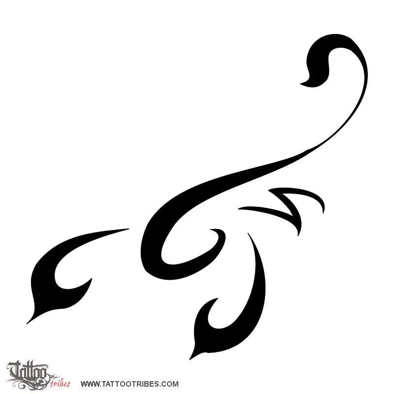 Tattoo image of Stylized scorpion, Passion