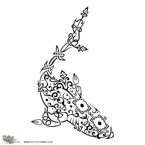 Arabesque shark