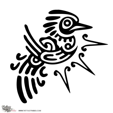 Mayan bird
