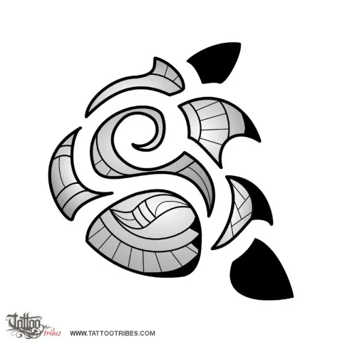 Maori styled rose