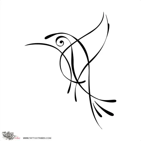 Essence hummingbird