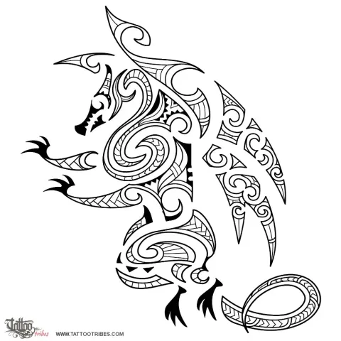 Maori style drake