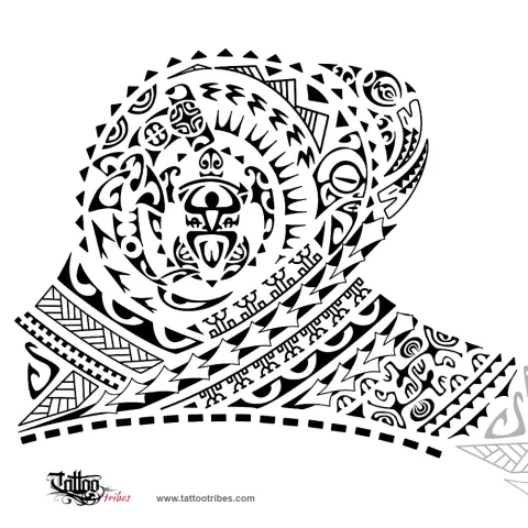 Toa-warrior-half-sleeve