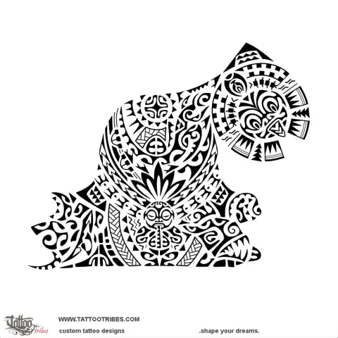 Kokopelli sleeve