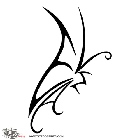 M+E+L+A butterfly
