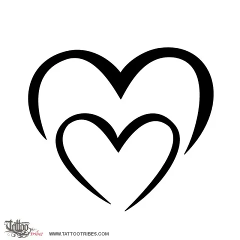 M+M heart