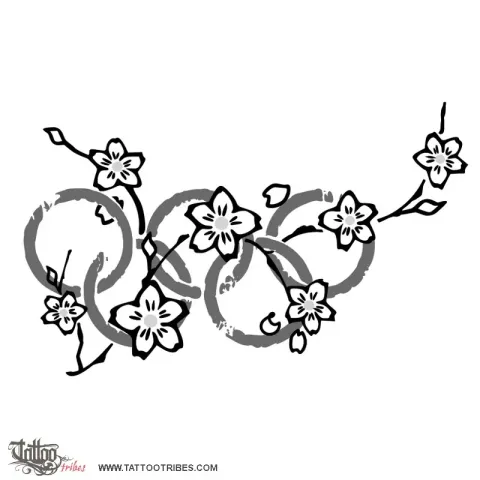 Olympic blossoms