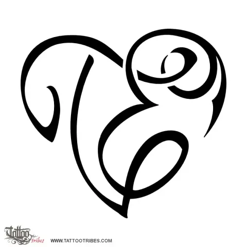 T+E heart