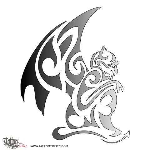 Tribal gargoyle
