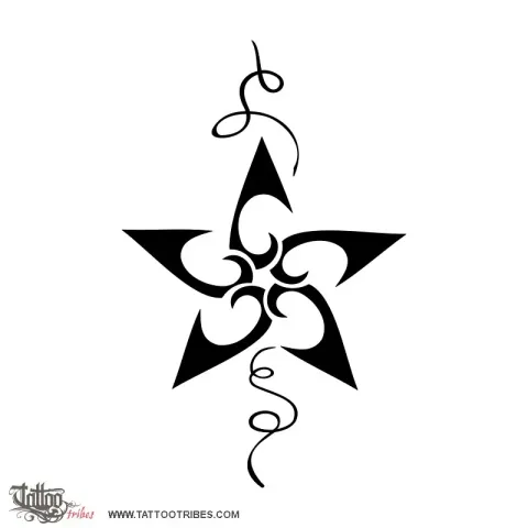 Flower-star